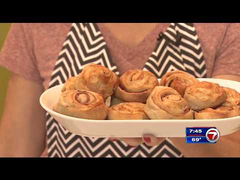 Sanduíches cata-vento