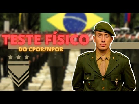 Como passar no Teste Físico do CPOR/NPOR
