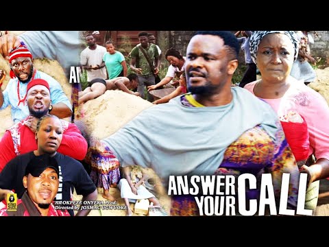 ANSWER YOUR CALL SEASON 6 {NEW TRENDING MOVIE} - ZUBBY MICHEAL|2021 LATEST NIGERIAN NOLLYWOOD MOVIE