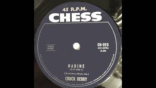 Chuck Berry -  Nadine Is It You - 1964 (STEREO in)