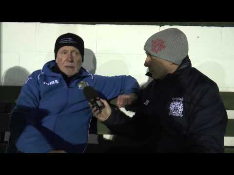 Alan Lord Post-Match Interview - North Ferriby United - 20.12.14