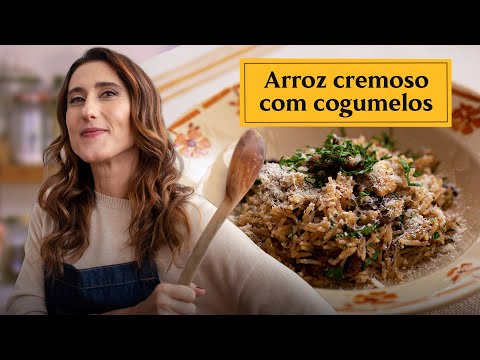 Arroz cremoso em 10 minutos! Como preparar delicioso e rápido!