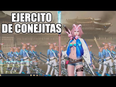 TENGO UN EJERCITO DE CONEJITAS! Blood of Steel en Español - GOTH