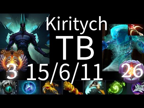 Kiritych Terrorblade vs Morphling, WD, Tiny, Marci, Riki - dota2