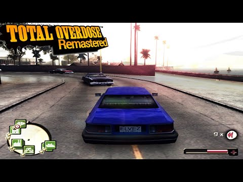 Total Overdose Remastered Graphics Mod 2023 Gameplay Mission - Steal The Wheels