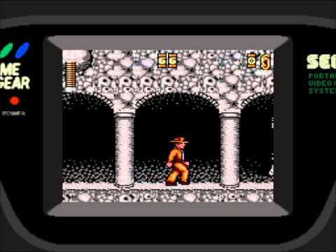 Indiana Jones and the Last Crusade : The Action Game Game Gear