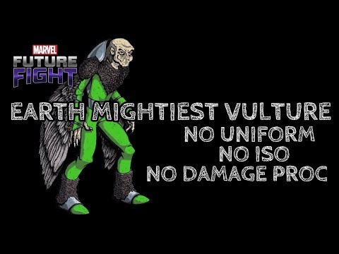 MARVEL Future Fight - T2 Vulture speed villain ABX day 112K