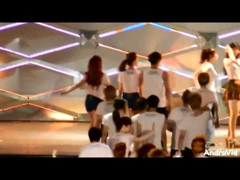 120609 SMTown Taiwan Fancam Ending