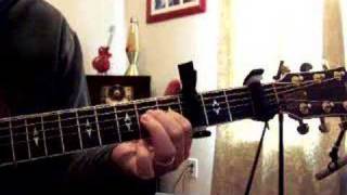 Video thumbnail for NEAT Fingerstyle Idea using 2 third hand capos by guitarlancer