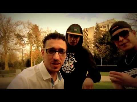 Rappers park Enschede - Dope D - Raheem - Ez