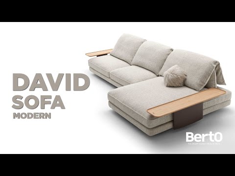 Discover David: the new BertO modular sofa