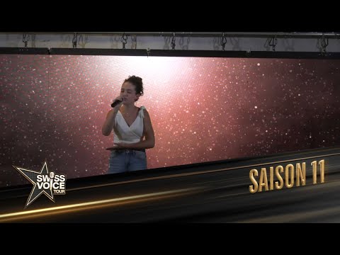 Nelly 14 ans - Swiss Voice Tour 2026, Prilly Centre
