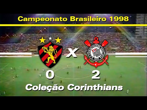 Sport 0 x 2 Corinthians - 12 / 09 / 1998 - Campeonato Brasileiro
