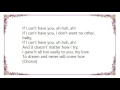 Linda Eder - If I Can't Have You From Saturday Night Fever Lyrics