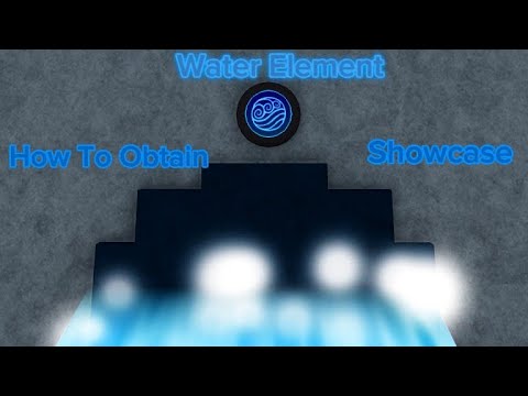 Elemental Powers Tycoon New Water Element (How To Obtain + Showcase)