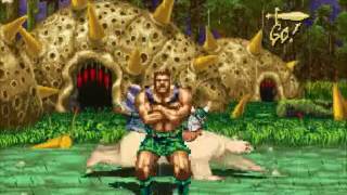 Golden Axe: The Curse of Death Adder - (Openbor) - Gameplay