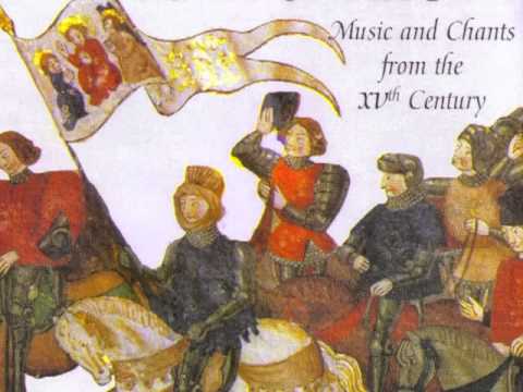 Musiques au temps de Jeanne d'Arc,  Ma belle dame souveraine de Guillaume Dufay