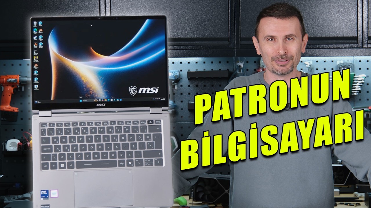 PATRONUN BİLGİSAYARI | Her şeyin en iyisi olsun bir de Windows olsun diyenlere!