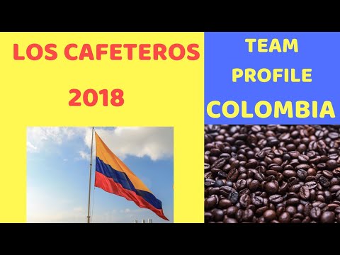 Team Profiles - COLOMBIA | The 2018 World Cup.