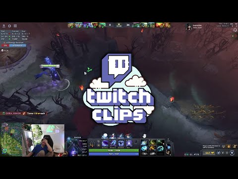 Dota 2 MOST VIEWED Twitch Clips of The Week! #46