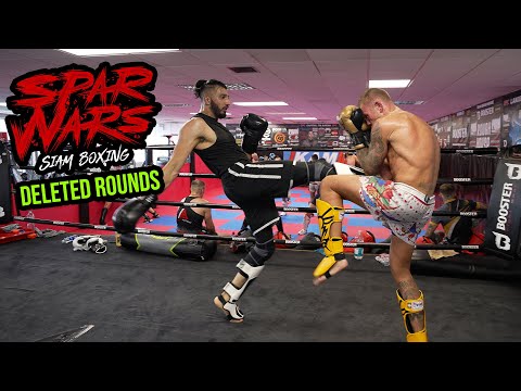 SPAR WARS - Deleted Rounds - K1 Sparring