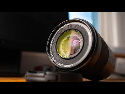 Canon EF-M 55-200mm