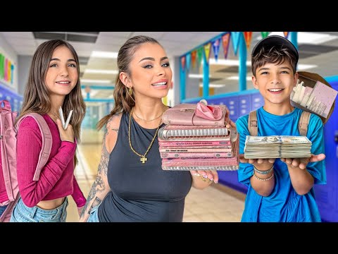 CHASSE AUX FOURNITURES SCOLAIRES 2024-2025 / BACK TO SCHOOL ( budget illimité ) 😱