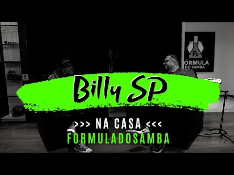 PEZINHO recebe BILLY SP na casa Fórmula do Samba