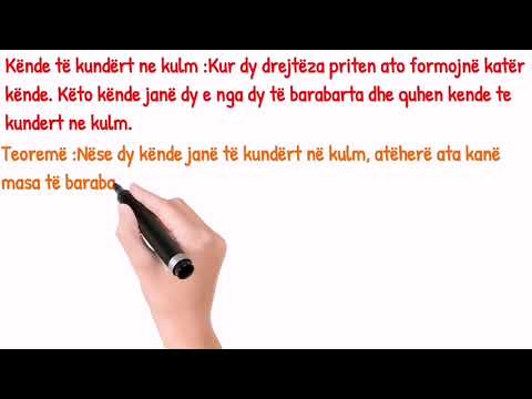 "Përkufizimi , Aksioma, Teorema"  "Kënde të kundërt ne kulm"  "Drejtëza pingule" Matematika 8