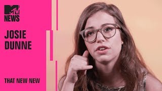 Josie Dunne Combines Old School Classics w/ Current Pop | THAT NEW NEW | MTV News