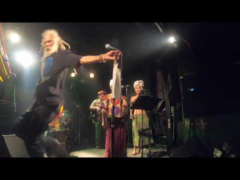 Cedric”Congo”Myton from The Congos Live in Osaka-Queen Nanny Fes Promotion Japan Tour　『NANA』