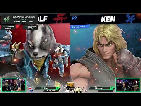 Game Lab Smash #109 Neckluv (Ken) VS Keen (Wolf)