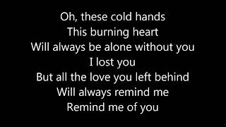 Michael Schulte - The Love you left behind LYRICS