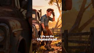 Daily Homestead Reality: Animals, Land, and Pure Satisfaction