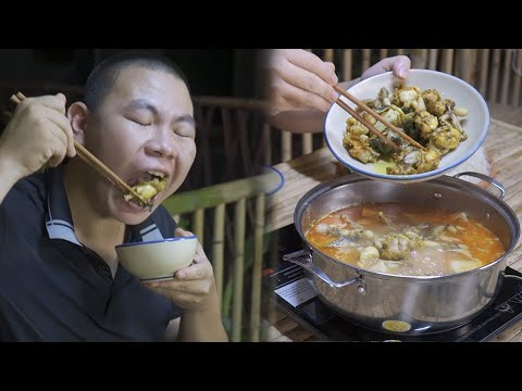 Delicious Toad, frog, bullfrog cook with country style || Step-by-step instruction