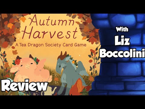 Autumn Harvest Review - with Liz Boccolini