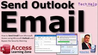 How to Send Email from Microsoft Access using Microsoft Outlook and Bypass the Security Warning