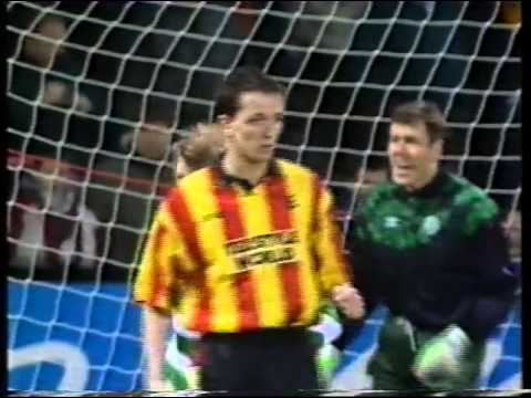 Partick Thistle v Celtic 1992