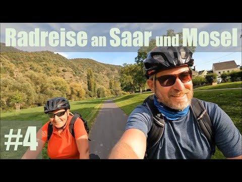 Radreise entlang von Saar und Mosel | Mosel-Radweg #4