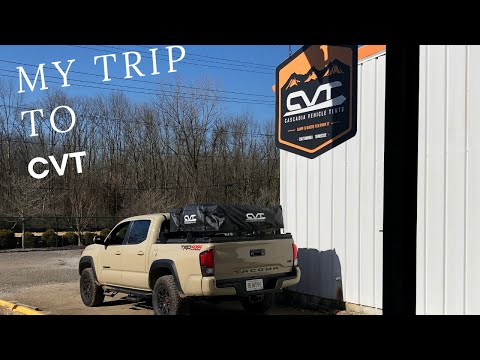 Trip To CVT - My Rooftop Tent Setup - KB Voodoo - Diamondback