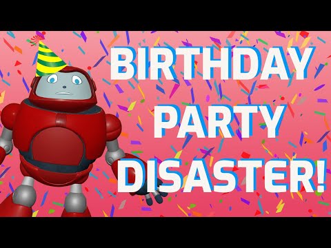 Gizmo's Daily Bible Byte - 227 - Ephesians 4:2 - Birthday Party Disaster!