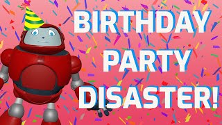 Gizmos Daily Bible Byte - 227 - Ephesians 4:2 - Birthday Party Disaster