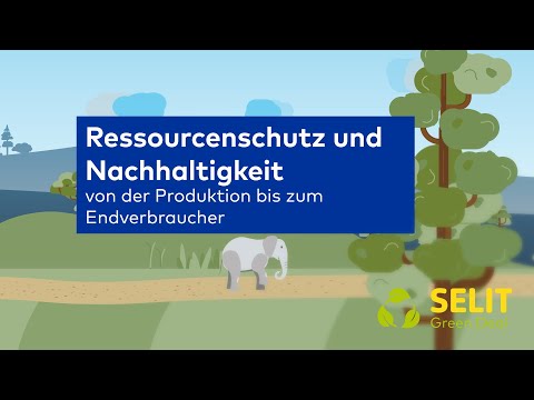 SELIT Green Story - Unsere Nachhaltigkeitsprojekte - Green Deal