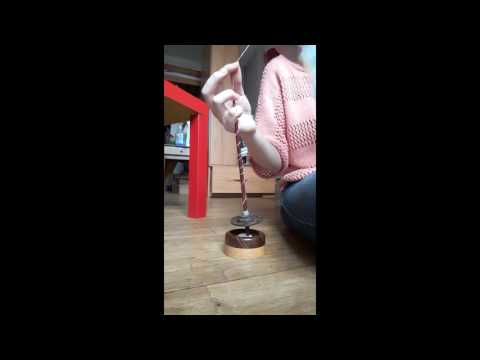 Le filage au fuseau supporté