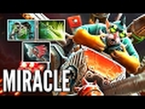 Miracle  Gyrocopter With Hurricane Pike and Cuirass Epic Smurf MMR 7 00 Gameplay Dota 2