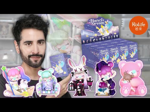 UNBOXING Nanci's Dream Series BLIND BOX - FULL SET! 💜