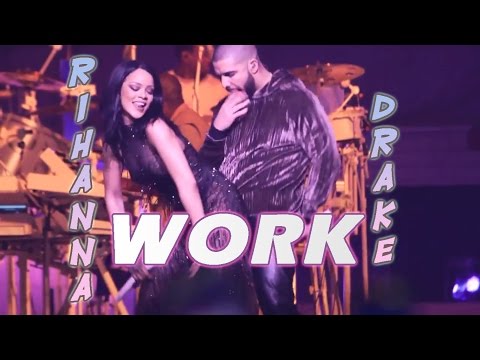 Rihanna –Drake  Work  ANTI World Tour концерт Miami 15 03 2016
