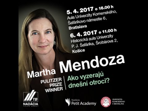 Martha Mendoza - Ako vyzerajú dnešní otroci?