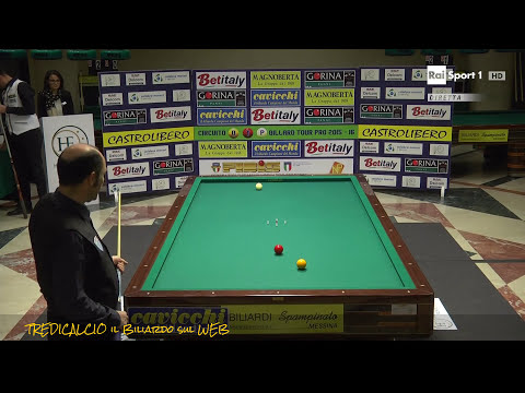 CARATOZZOLO vs GIRARDI - 4^PROVA BILIARDO BTP 2016 COSENZA