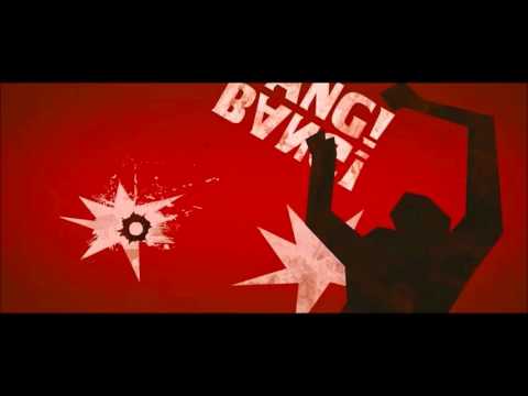 Opening credits of The World of Kanako (渇き, Kawaki, 2014)